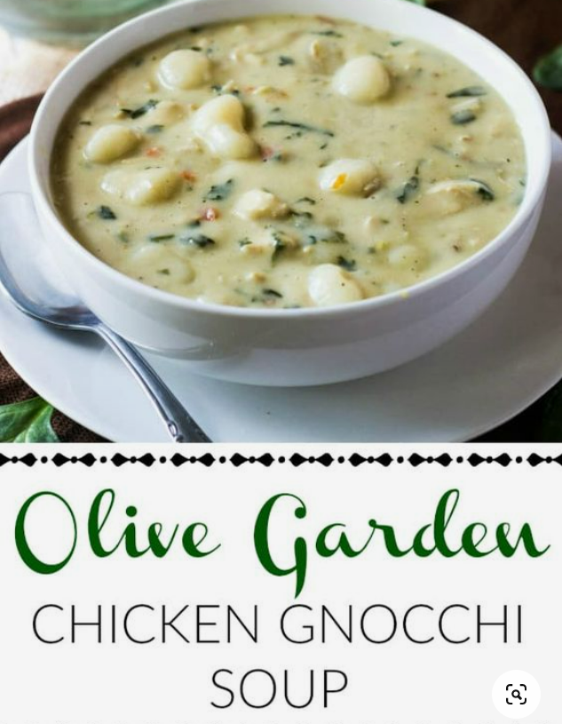 Olive Garden Chicken Gnocci
