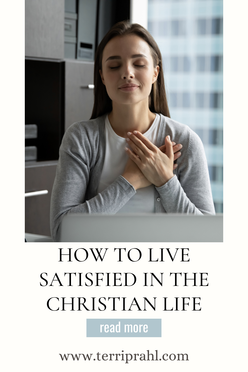 How to live satisfied